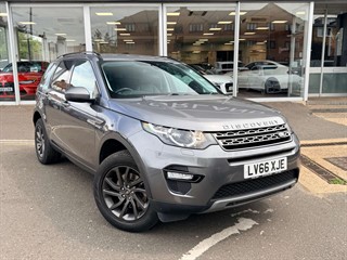 Used Land Rover Discovery Sport
