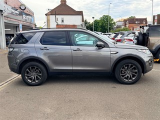 Used Land Rover Discovery Sport