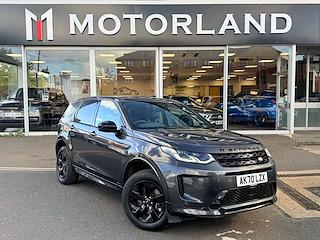 Used Land Rover Discovery Sport