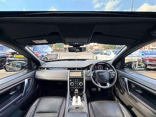 Used Land Rover Discovery Sport
