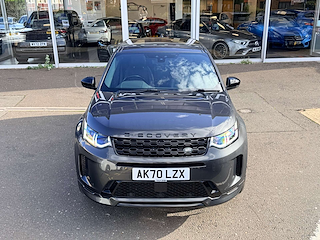 Used Land Rover Discovery Sport