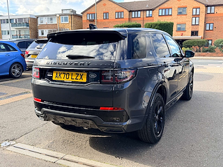 Used Land Rover Discovery Sport
