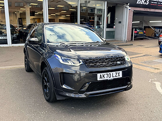 Used Land Rover Discovery Sport