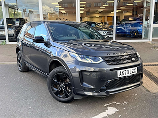 Used Land Rover Discovery Sport