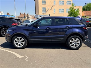 Used Land Rover Range Rover Evoque