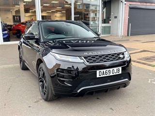Used Land Rover Range Rover Evoque