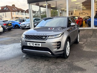 Used Land Rover Range Rover Evoque