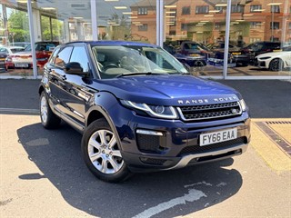 Used Land Rover Range Rover Evoque