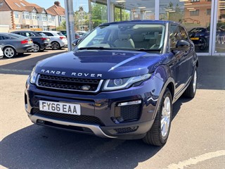 Used Land Rover Range Rover Evoque