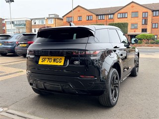Used Land Rover Range Rover Evoque