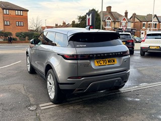 Used Land Rover Range Rover Evoque