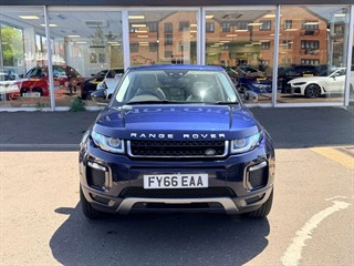 Used Land Rover Range Rover Evoque