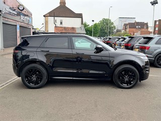 Used Land Rover Range Rover Evoque