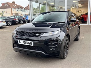 Used Land Rover Range Rover Evoque