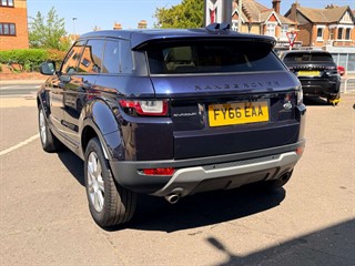 Used Land Rover Range Rover Evoque