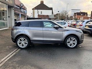 Used Land Rover Range Rover Evoque