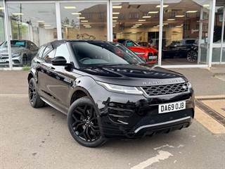 Used Land Rover Range Rover Evoque
