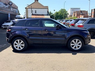 Used Land Rover Range Rover Evoque