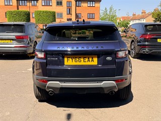 Used Land Rover Range Rover Evoque