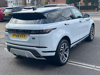 Used Land Rover Range Rover Evoque