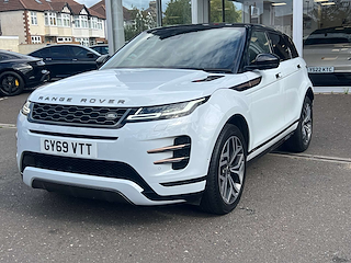 Used Land Rover Range Rover Evoque