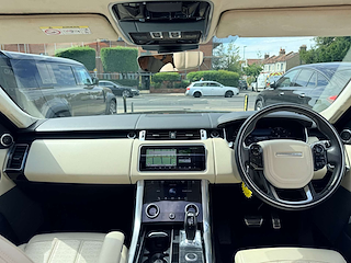 Used Land Rover Range Rover Sport