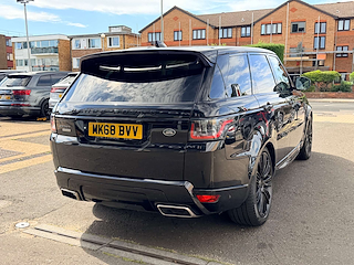 Used Land Rover Range Rover Sport