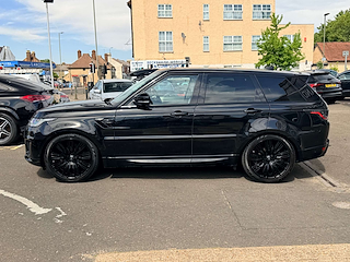 Used Land Rover Range Rover Sport
