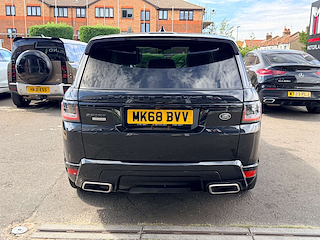 Used Land Rover Range Rover Sport