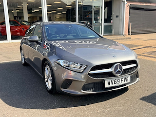 Used Mercedes A180