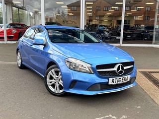 Used Mercedes A180