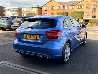 Used Mercedes A180