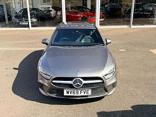 Used Mercedes A180