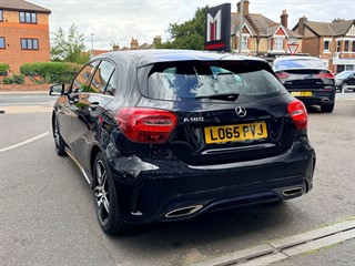 Used Mercedes A180