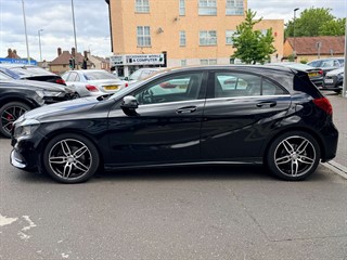 Used Mercedes A180