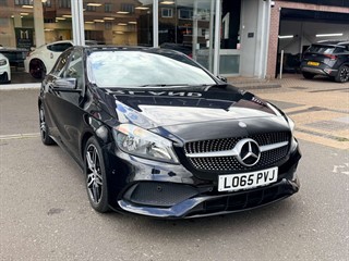 Used Mercedes A180