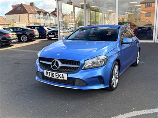 Used Mercedes A180