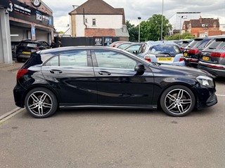Used Mercedes A180