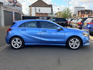 Used Mercedes A180