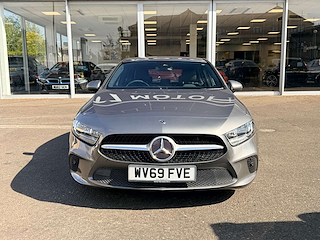 Used Mercedes A180