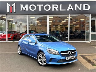 Used Mercedes A180