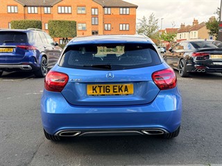 Used Mercedes A180