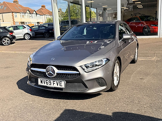 Used Mercedes A180