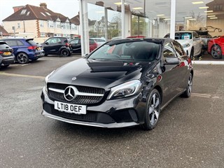Used Mercedes A180