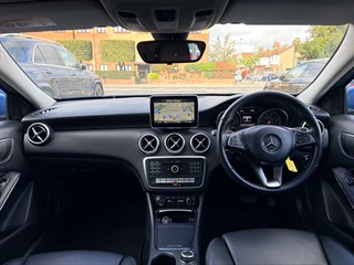 Used Mercedes A180