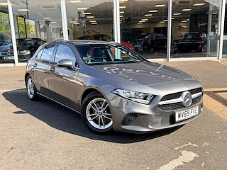 Used Mercedes A180