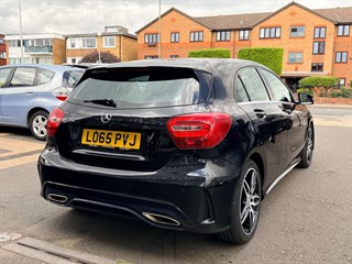 Used Mercedes A180