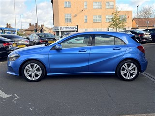 Used Mercedes A180