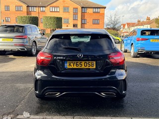 Used Mercedes A200d