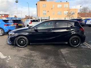 Used Mercedes A200d